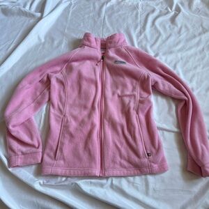 Columbia Kids Light‎ Pink Fleece Jacket